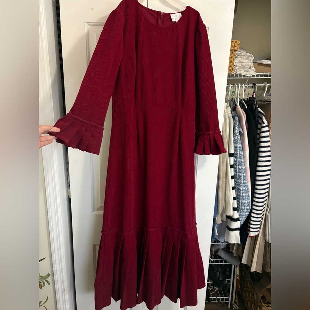 Dainty Jewells Corduroy Dress